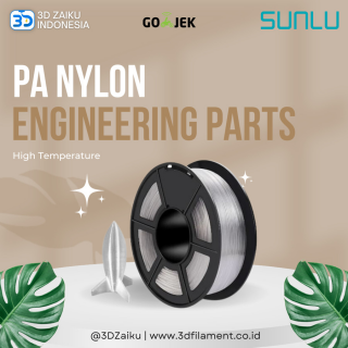 SUNLU 3D Printer Filament PA Nylon Engineering Parts High Temperature